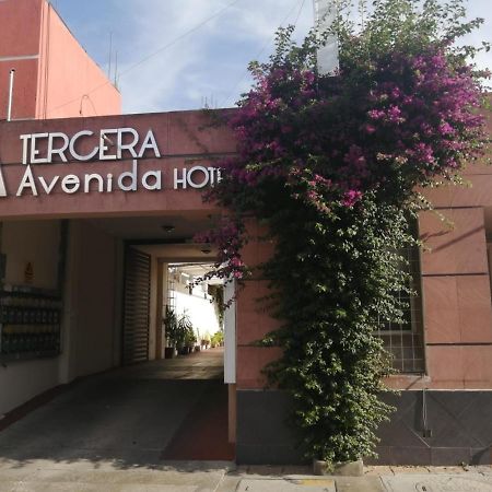 Tercera Avenida Hotel ทักซ์ทลา กูทิเอเรซ ภายนอก รูปภาพ