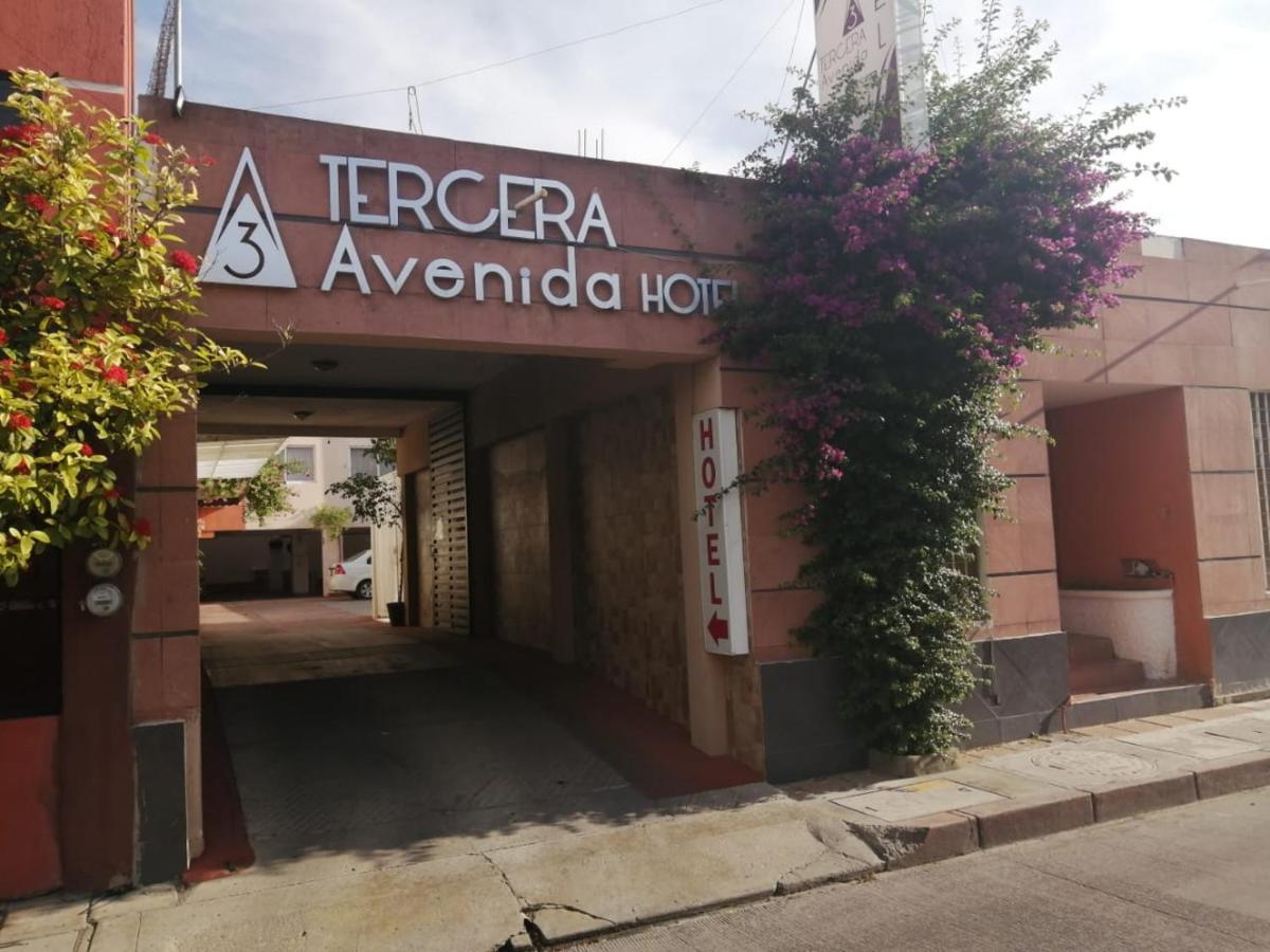 Tercera Avenida Hotel ทักซ์ทลา กูทิเอเรซ ภายนอก รูปภาพ